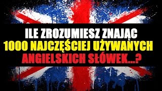 ANGIELSKIE SŁÓWKA  Szybka Nauka Angielskich Słówek dla Początkujących 1000 słów [upl. by Cassilda]