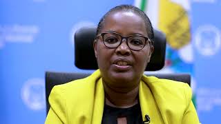 Minister Dr Gerardine Mukeshimana World Food Prize Video Rwanda [upl. by Aihseken364]