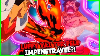 LUFFY VAI TER PELE IMPENETRÁVEL ASSIM COMO KAIDO ZORO ATUAL JÁ DERROTA KUMA NO X1 [upl. by Yordan]