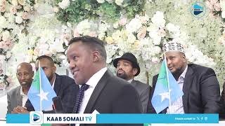 Cabdisalaan Sheeikh Xuseen oo ka tirsan jaaliyadda Koonfur Galbeed oo ka hadlay 8guurada Hirshabelle [upl. by Komara]