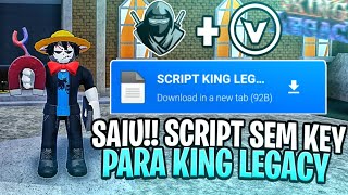 🔥SAIU King Legacy Script Hack AUTO FARM  AUTO KAIDO  RAID MOBILE [upl. by Ayokahs]