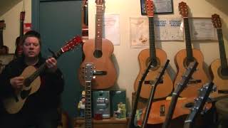 The Irish Rovers quotStaten Islandquot 2000 childs guitar cover [upl. by Nahc761]