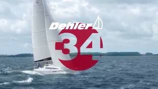 Dehler 34  A LEGEND IS REBORN [upl. by Enneillij713]