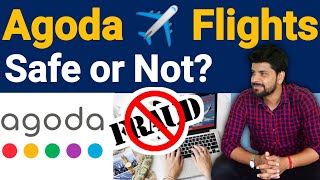 Alert  Be aware before booking flight from this website  agodacom full review [upl. by Male]