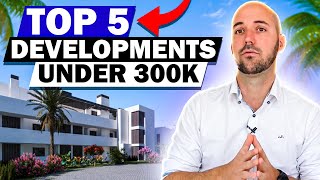 Top 5 Developments Under 300k at Costa Del Sol Right Now [upl. by Kilroy]