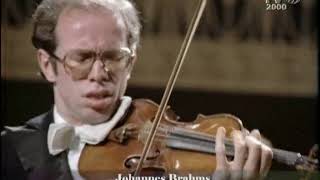 Gidon kremer Brahms violin concerto op 77 [upl. by Ibob802]