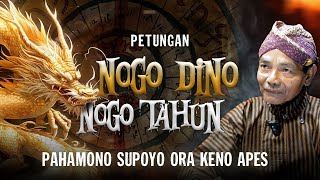 MENGHINDARI NASIB BURUK DENGAN MEMAHAMI PETUNGAN NOGO TAUN NOGO DINO [upl. by Evelunn]