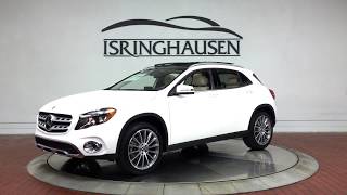 2018 MercedesBenz GLA 250 4MATIC in Polar White  489345 [upl. by Arlee389]