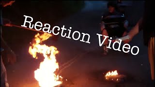 Reaction video to Violette1st Video Greatest Xbox One S Destruction Ever [upl. by Schrick258]