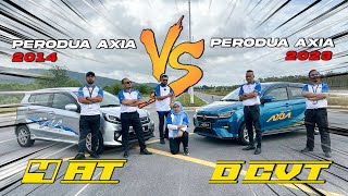 Drag Race Axia 2023 VS Axia 2014  Siapa Lagi Champion [upl. by Byrom728]