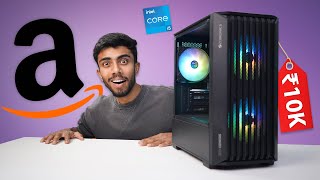 10000RS Enough Buying Intel I5 PC From Amazon 🔥Best For Students amp Gaming [upl. by Innej]