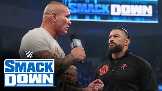 Randy Orton says The Legend Killer is back SmackDown highlights Dec 15 2023 [upl. by Ellimac]