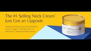 Amazon StriVectin Tighten amp Lift Advanced Neck Cream amazonbeauty beautyproducts unitedstates [upl. by Nuahsak]