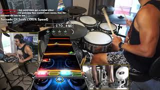 Tornado Of Souls 150 Speed by Megadeth  Pro Drums FC [upl. by Slohcin277]