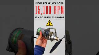 Insane High RPM Gear Hack for DC Motors 💥 Wait For The Results [upl. by Thoma]