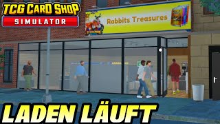 Mein LADEN läuft so gut 😍😎 TCG Card Shop Simulator Folge 25  Black Rabbit [upl. by Bobette525]