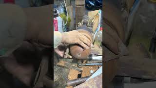 My Short Clip 2026 woodturningtools carpentry automobile woodturning woodwork [upl. by Atinoj]