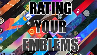 Rating Your Favorite Emblems [upl. by Sheff195]