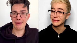 i recreated james charles apology video [upl. by Aleak]