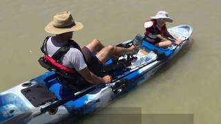 Tarpon 13ft Pedal Kayak  Features amp Demonstration [upl. by Otanod]