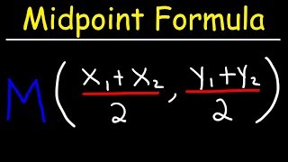 Midpoint Formula [upl. by Avad]