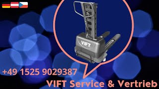 Mit dem VIFT Stapler Mitnahmestapler unabhängig sein VIFT Kaufen VIFT Preis VIFT Service [upl. by Namad397]