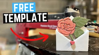 Valentines Scroll Saw Project [upl. by Lerred724]