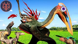 DESTROZANDO DINOSAURIOS con mi DEINONYCHUS  Path of Titans [upl. by Niltac4]