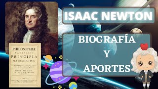 Isaac Newton Breve Briografía y Aportes AQME [upl. by Baniez]