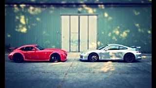 Wiesmann GT MF4CS vs Porsche GT3  GRIP  Folge 249  RTL2 [upl. by Modesty]