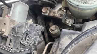 09 Honda CRV noise from engine right hand side solved [upl. by Eitsirhc]