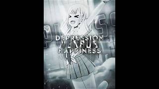 Happiness vs Depression [upl. by Nanreit]