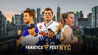 🔴 LIVE FANATICS FEST NYC [upl. by Pepi]