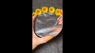 ODD ASMR  Satisfying Aluminum Foil Creative Sound ASMR  Monkey Butterfly trending viral [upl. by Ihp489]