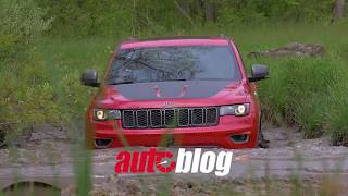 2017 Jeep Grand Cherokee Trailhawk  Autoblog [upl. by Shay]