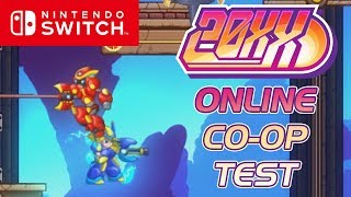 20XX Nintendo Switch  Online CoOp Test [upl. by Arualana]