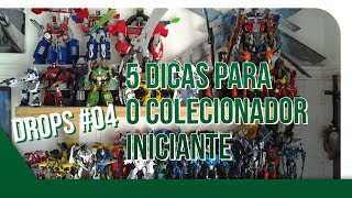 5 dicas para o Colecionador iniciante de Transformers  Drops 04  TF Overdrive [upl. by Rofotsirk820]