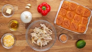 Chicken Fajita Sliders [upl. by Norre]