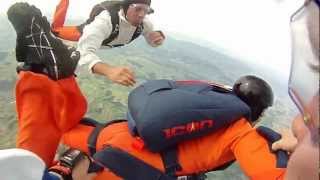 Skydive AFF Level 17 Switzerland [upl. by Norris]