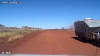 Video 22  Tanami Track  40km section past the Tanami Mine TO [upl. by Oznole109]