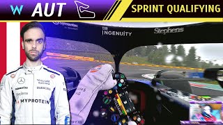 F1 2024 Full Career Mode AUSTRIAN GP  Sprint Qualifying  Williams FW46 [upl. by Lucian]