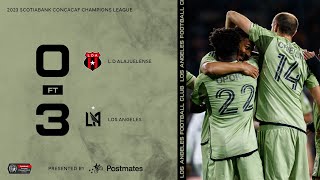 Highlights  LAFC vs Liga Deportiva Alajuelense 3923 [upl. by Rozele410]