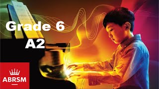 ABRSM 2025 and 2026 Piano Grade 6 A2 Sonata alla Scarlatti [upl. by Seko]