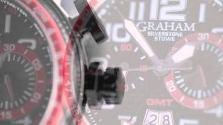 Graham Silverstone Stowe GMT Red Watch [upl. by Ledua]