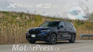 2021 BMW X5 xDrive45e Review  The Remedy To Soaring Gas Prices [upl. by Etnaik]