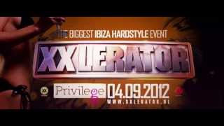 XXlerator  Club Privilege Ibiza  4th of Sept  Official Trailer [upl. by Nosidda]