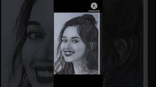 How to Draw face by Sketch [upl. by Resa212]