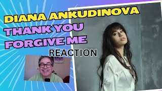 Diana Ankudinova Reaction Thank You Forgive Me Canadian Reacts [upl. by Anelle]