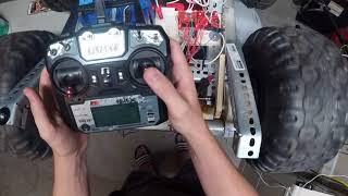 FlySky FSI6X Arduino RC car [upl. by Mixam]