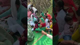 Gaon Me Kuldevtao Ki Puja minivlogs dailyminivlogs villagefamily palfamilyvlogs [upl. by Mehalick61]